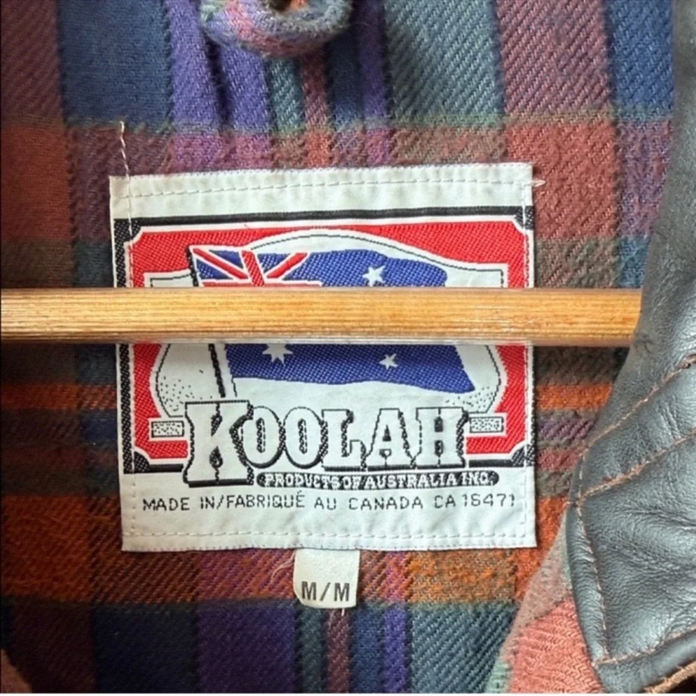 Vintage Koolah Men’s Jacket Coat Hunting 1980s